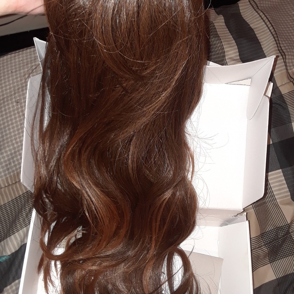Lace Front wig .
